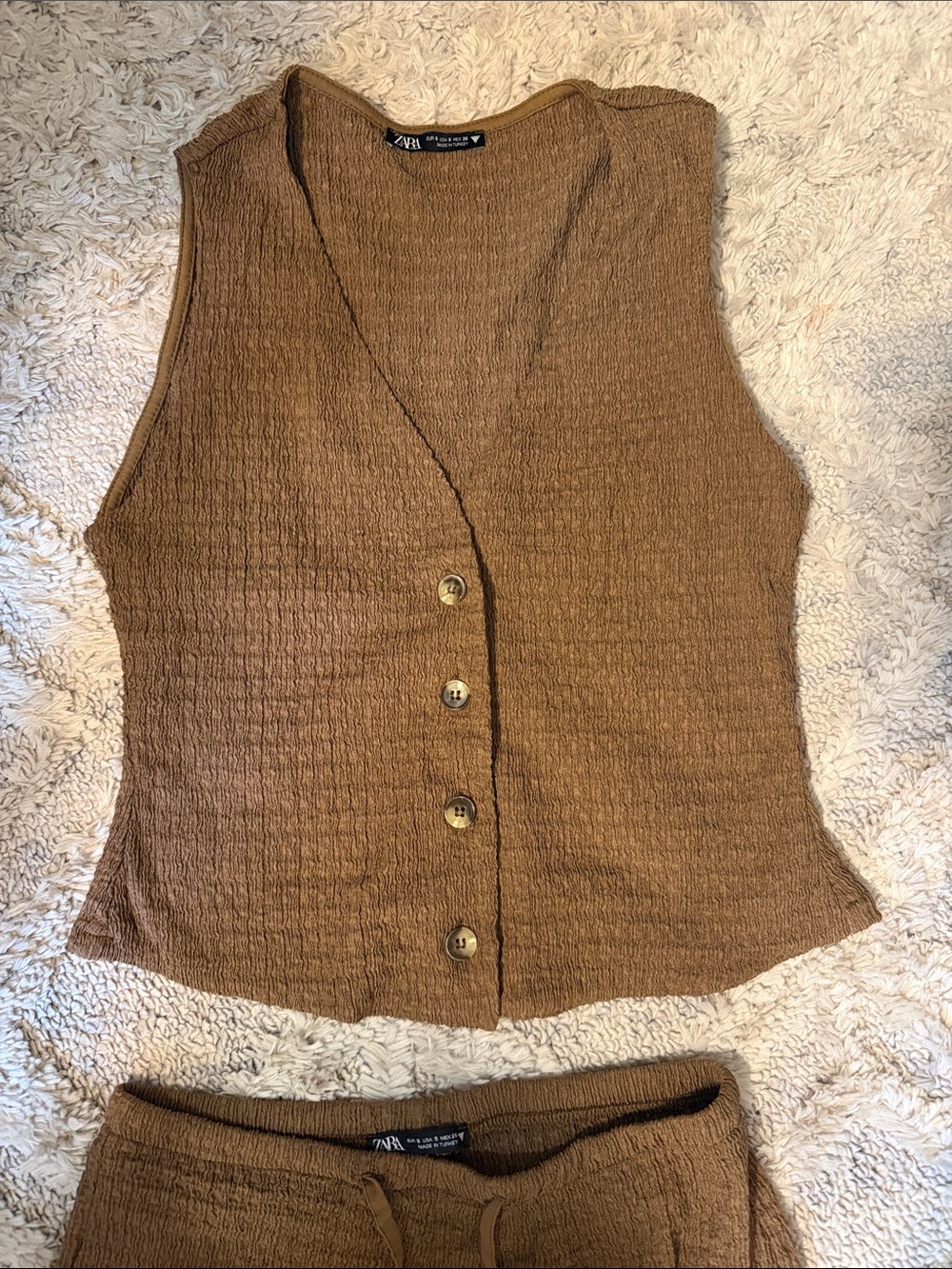 Zara brown set - Picture 2 of 6
